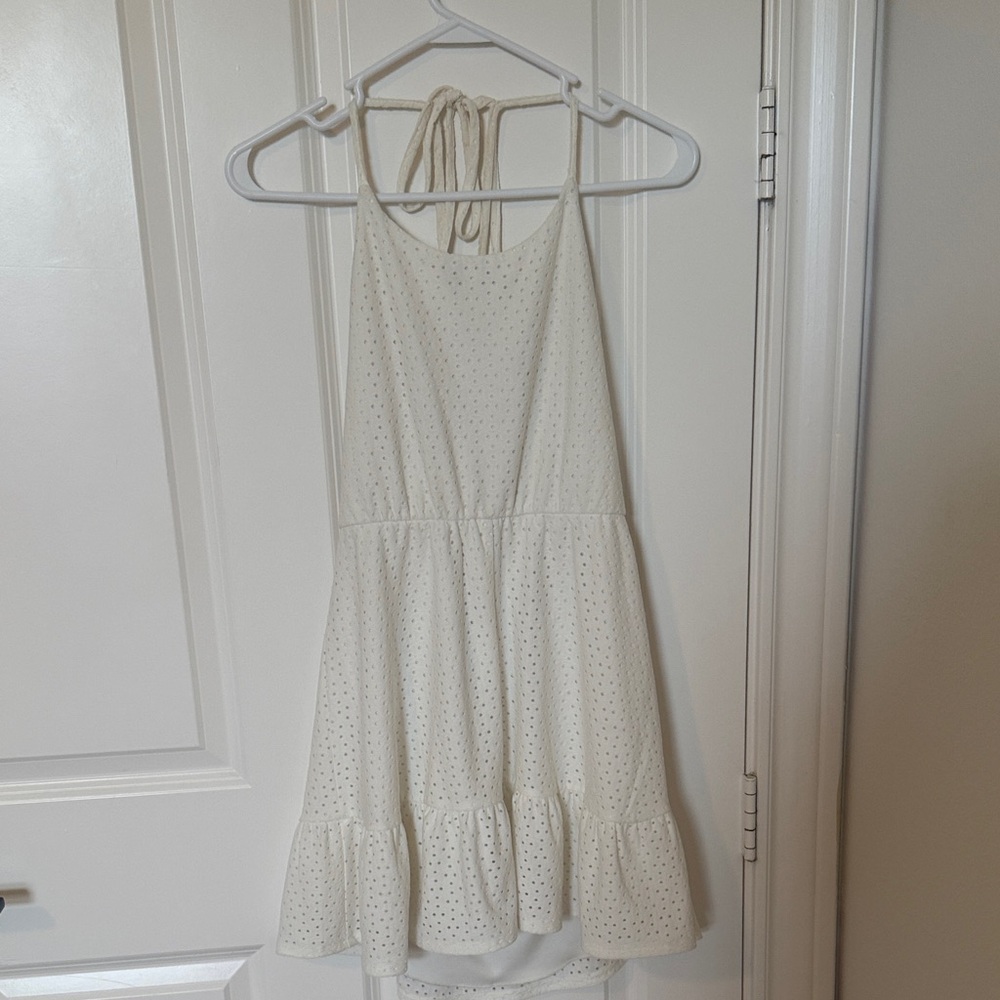 Speechless White Mini Dress